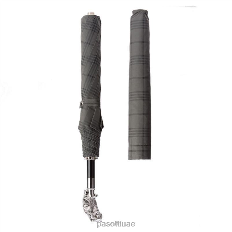 مظلة | 64 6434-9 w44 - مظلة قابلة للطي على شكل بومة فضية PASOTTI Z446V178